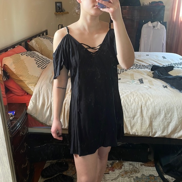Mimi China Black Dress - Picture 5 of 5